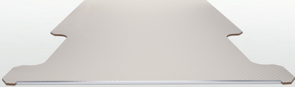 (image for) Fiorino (2008-on) - Sortimo 9mm Sobogrip floor (Grey)